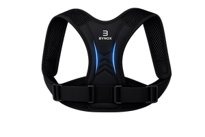 Corrector de Postura Inteligente BYNOX™ | Soporte Ergonómico Ajustable para Espalda y Hombros