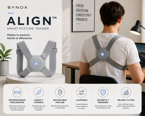 BYNOX Align™ Smart Posture Trainer
